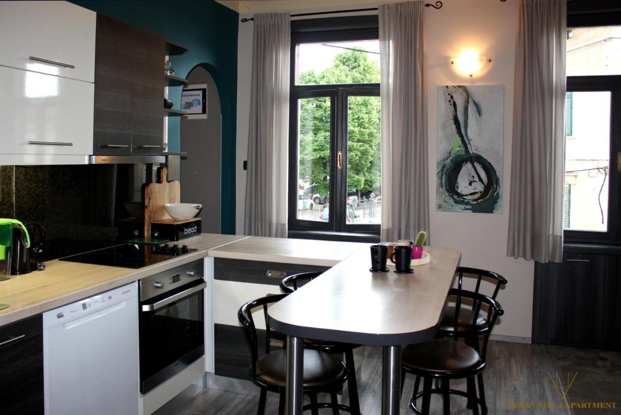Urban Villa Apartment Abbázia Kültér fotó