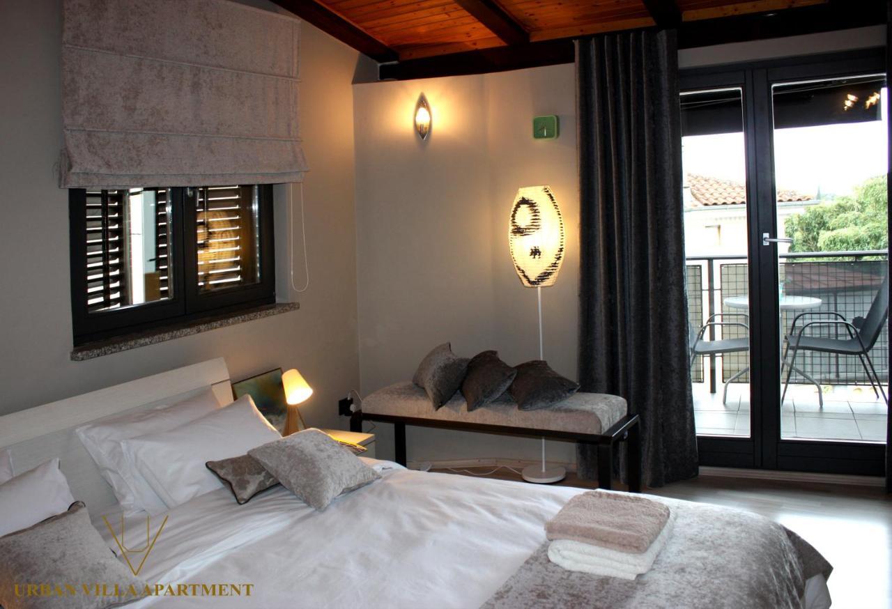 Urban Villa Apartment Abbázia Kültér fotó