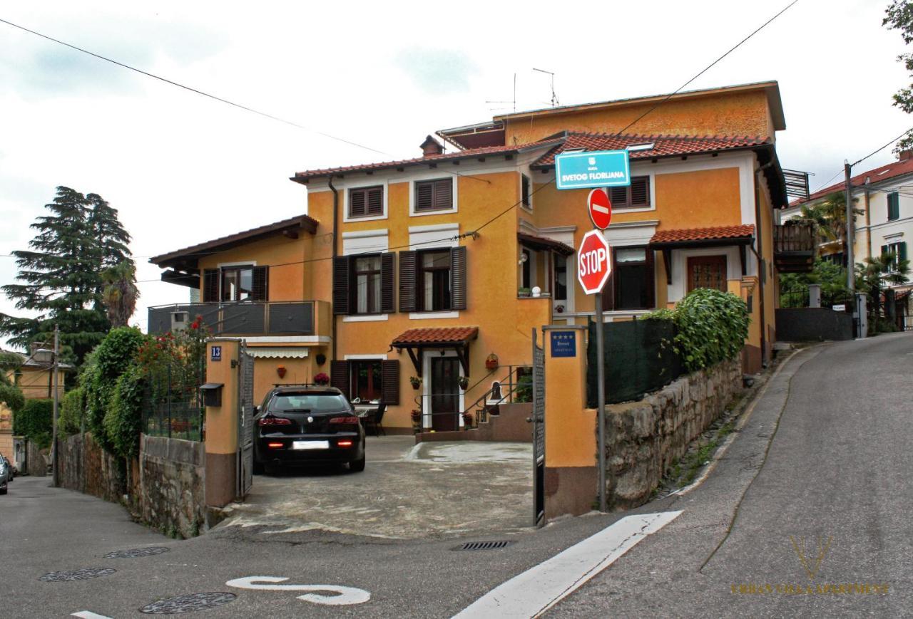 Urban Villa Apartment Abbázia Kültér fotó