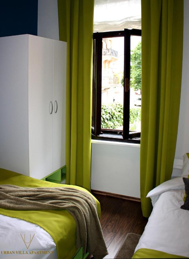 Urban Villa Apartment Abbázia Kültér fotó