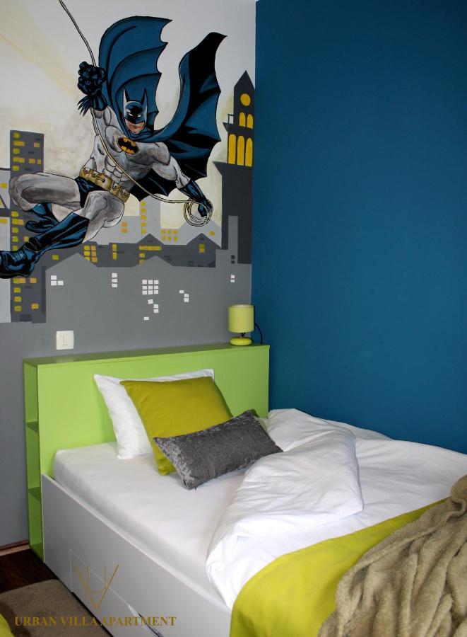 Urban Villa Apartment Abbázia Kültér fotó
