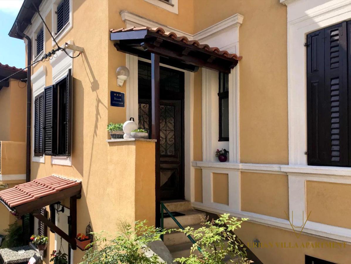 Urban Villa Apartment Abbázia Kültér fotó