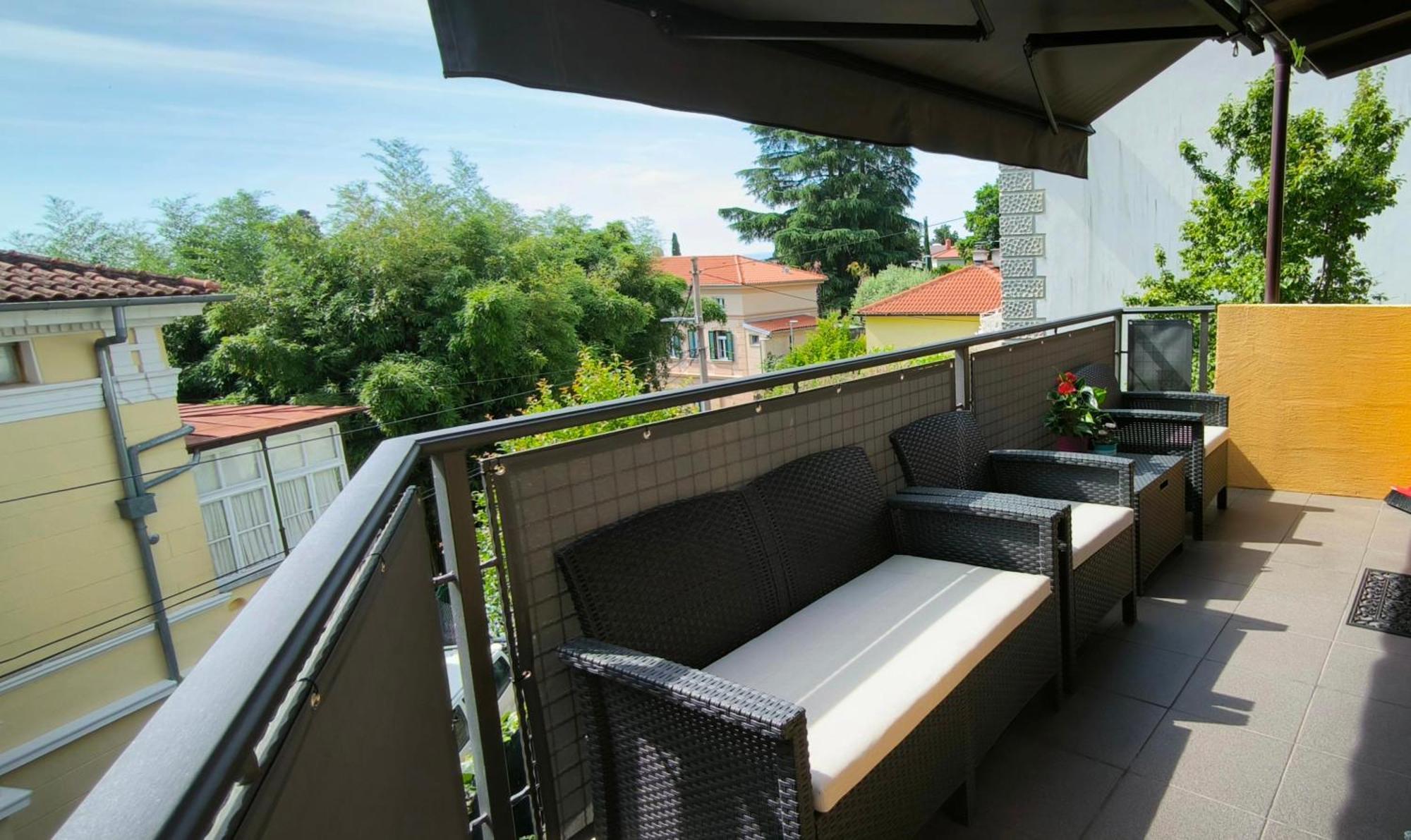 Urban Villa Apartment Abbázia Kültér fotó