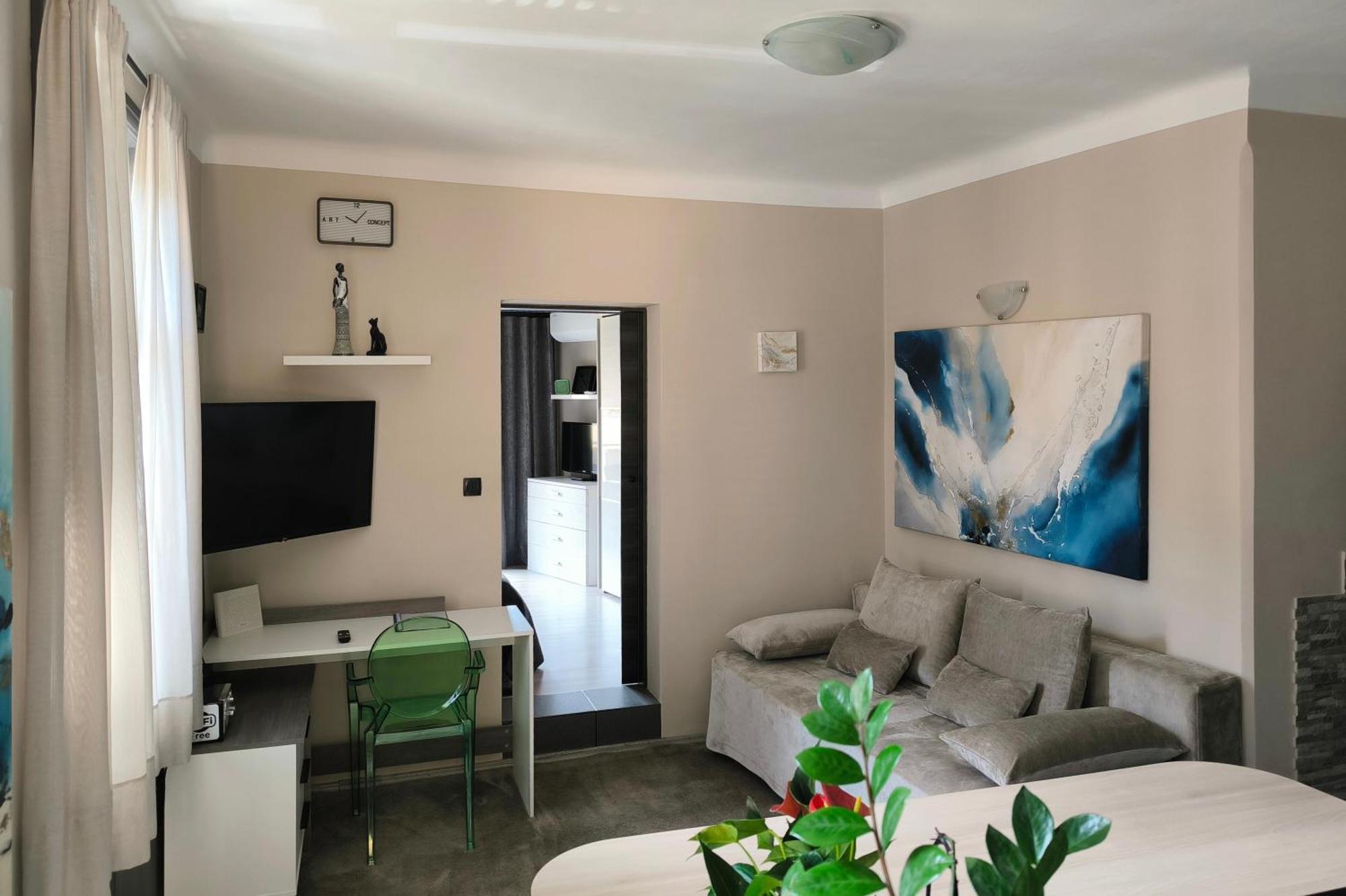 Urban Villa Apartment Abbázia Kültér fotó