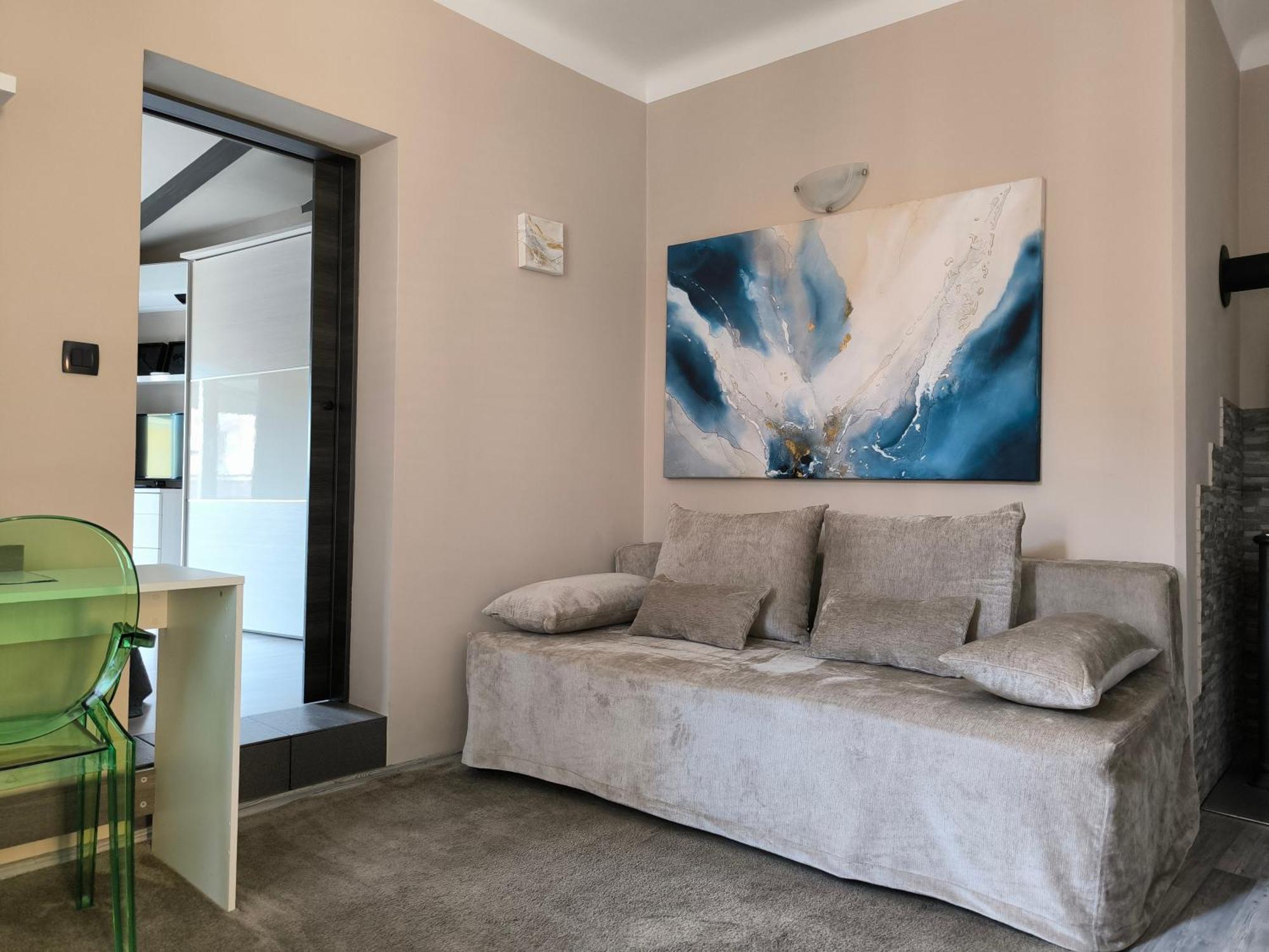 Urban Villa Apartment Abbázia Kültér fotó
