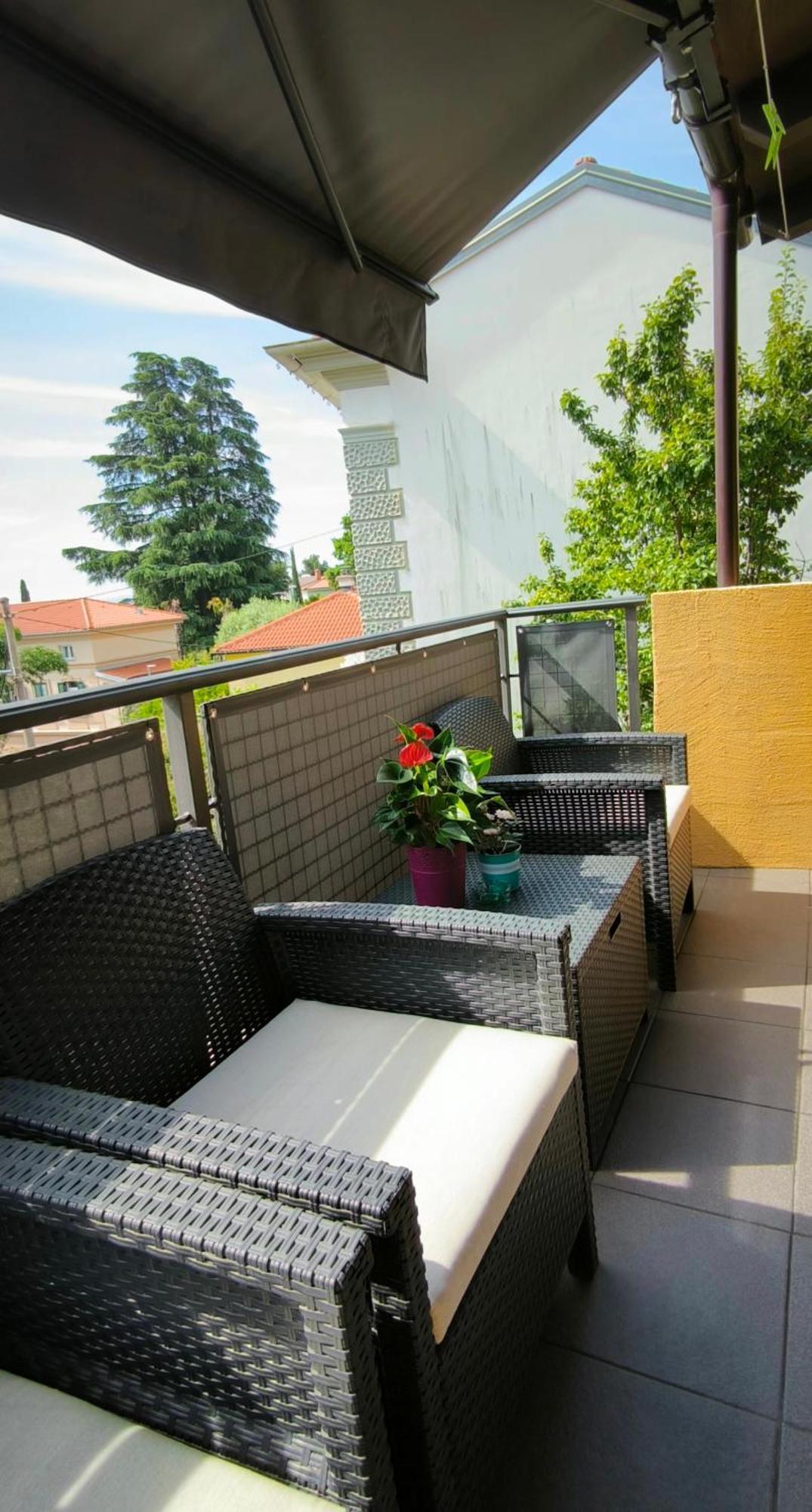 Urban Villa Apartment Abbázia Kültér fotó