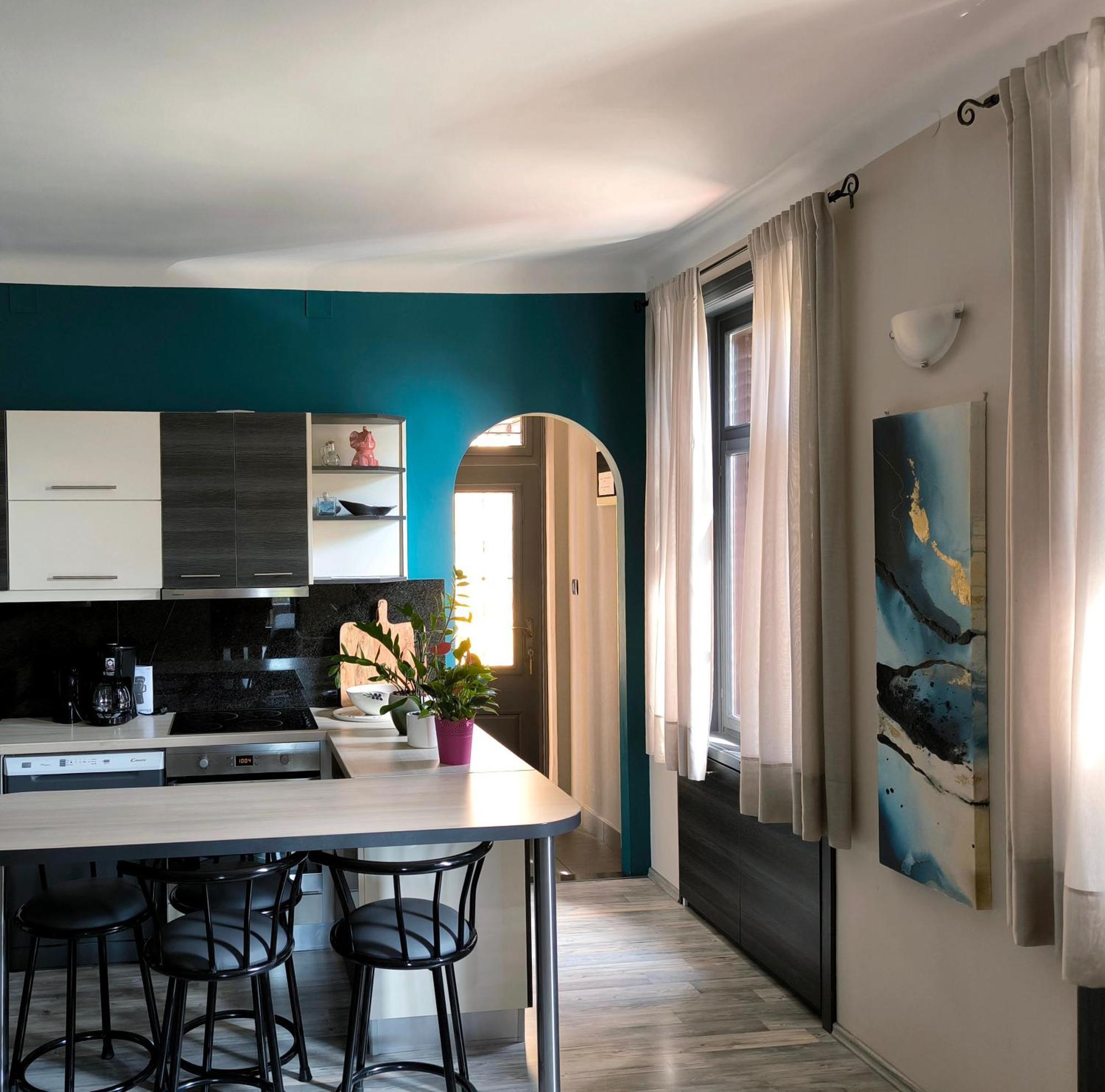 Urban Villa Apartment Abbázia Kültér fotó